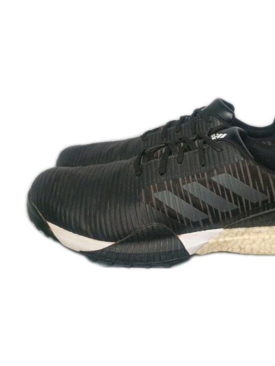Adidas CodeChaos Sport Spikeless Golf Shoes Men\'s Size 12 Black Boost Pre-Owned main image 7